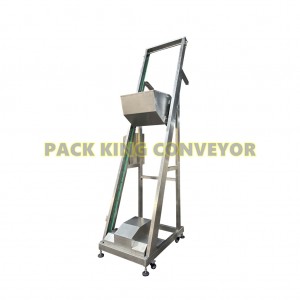 Professional China Bucket Conveyor - Heavy duty packing machine system vertical single bucket elevator – Pack King