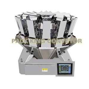 Discount Price Multihead Weigher - Standard Multihead Weigher – Pack King