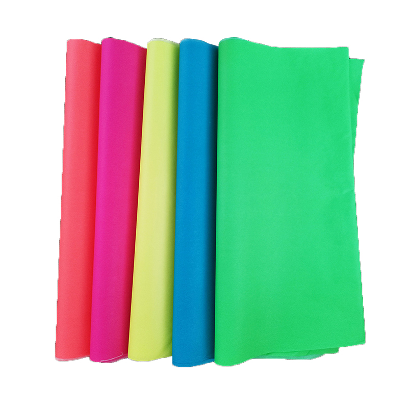 Papel de seda de neón/papel de seda fluorescente