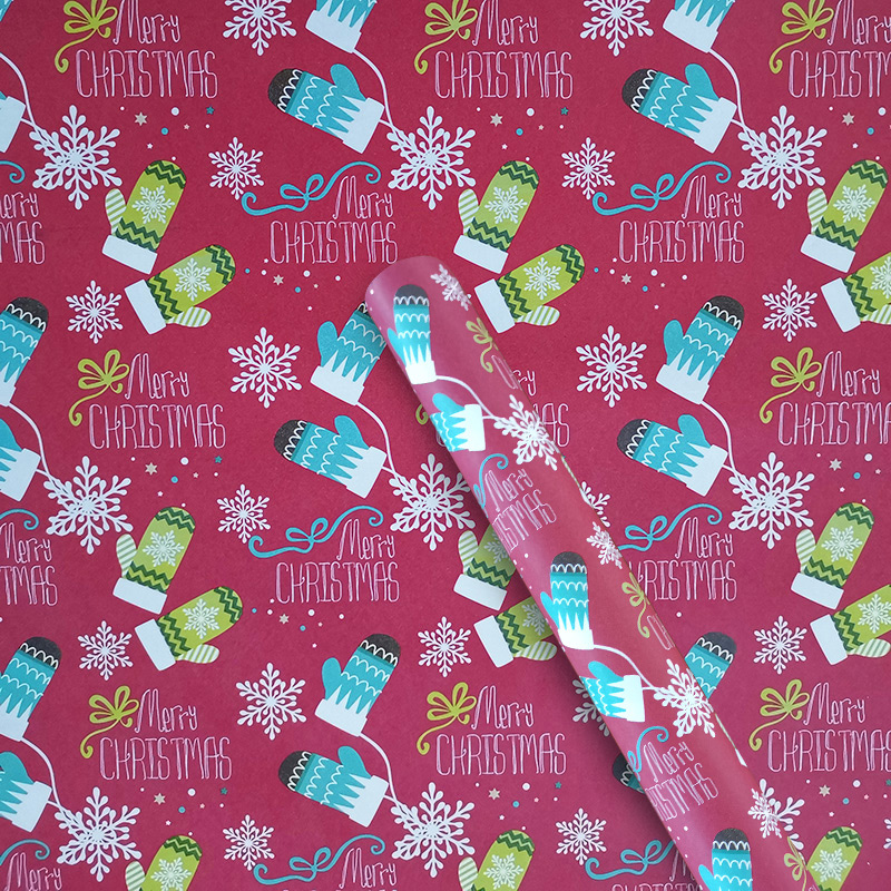 Paper Wrapping Gift - Carta Kraft bianca