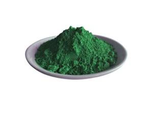 Zielony tlenek żelaza