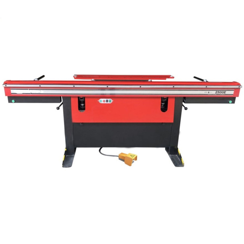 2500E Powered 2500mm x 1.6mm Electromagnetic Sheet Metal Folding Machine Featured Image