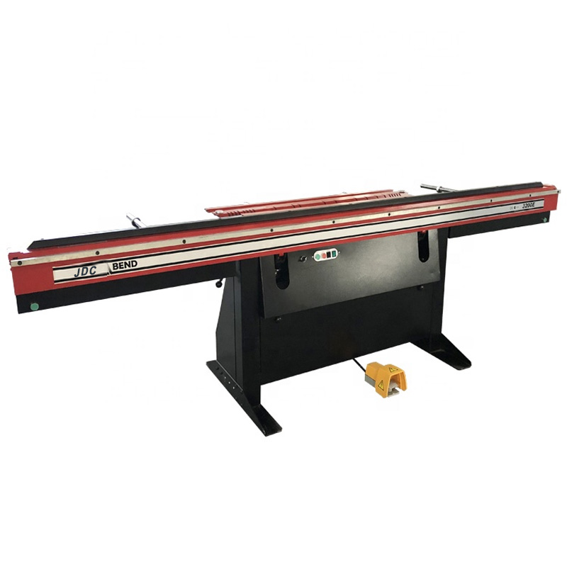 Pneumatic with Double Body Pneumatic Electromagnetic Manual Sheet Metal Bending Machine with CE 2500E
