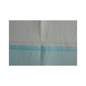 Disposable Super Absorbency Surgical Underpad ແຜ່ນຮອງຕຽງໂຮງໝໍ