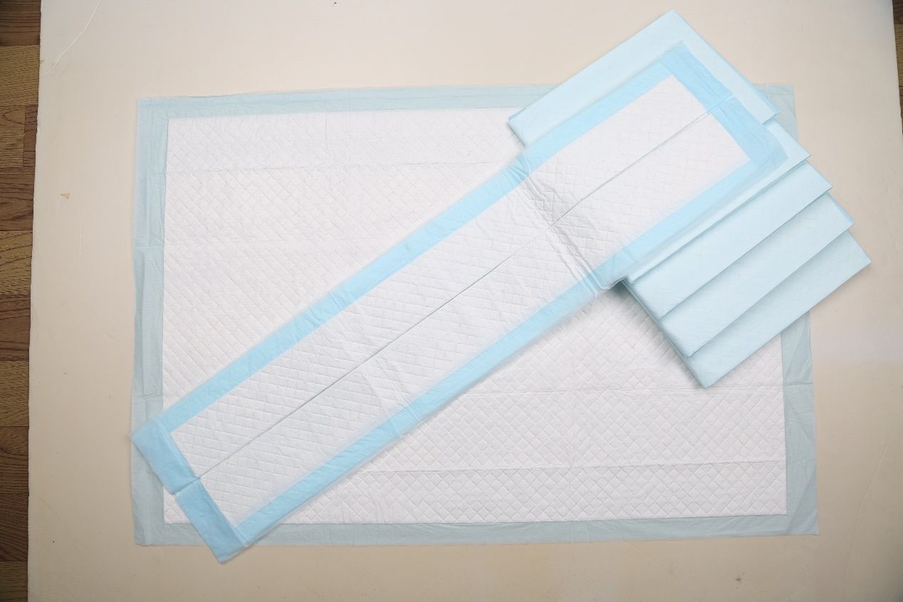 Subpad de unică folosință oferă confort și confort pentru pacienții cu incontinență