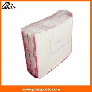 ផលិតផលថែទាំមនុស្សចាស់ Disposable Diaper Insert Pad គុណភាពខ្ពស់ Adult Diaper Inner Pad Diaper Lineers