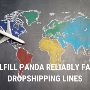 High Reputation Fast Shipping Dropshipping Suppliers - Fast Shipping Lines – Fulfillpanda