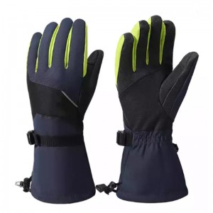 Waterproof Snow Winter Anti Cold Gloves Elastic Warm Male Mittens Ski Gloves