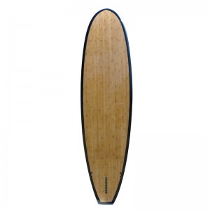 10’6 Bamboo Stand up Paddle Boards Fiberglass Paddle Boards SUP