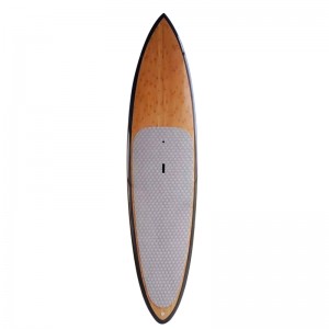 Free sample for Pathfinder Paddle Board - China Manufacturer for China OEM Stand up Paddle Boards Wood Veneer SUP Cheap Paddle Surfboard Custom Wood Paddle Board – Panda