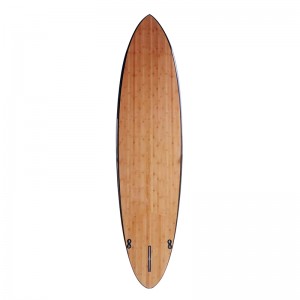 China Manufacturer for China OEM Stand up Paddle Boards Wood Veneer SUP Cheap Paddle Surfboard Custom Wood Paddle Board