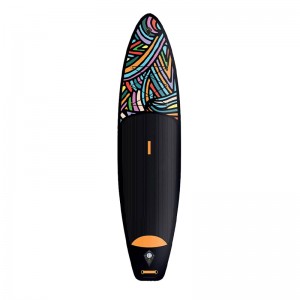 Custom Inflatable Paddle Board Sup Water Sports Inflatable Board Printing Cloth Graphic Pattern Air Inflatable Board With Pump