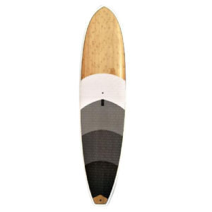 Well-designed Cool Surf Paddle Board - Gradient pads Bamboo veneer rigid board SUP – Panda