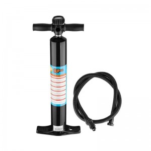Cheap High Pressure Air Pump With Pressure Gauge For Inflatable Stand Up Paddle Board/Air Track/Air Tent or Inflatable Kayak