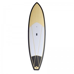 Good User Reputation for Large Paddle Board - Epoxy SUP Stand up Paddle Board Spray Paint Wholesale Bamboo SUP Board Water Sports Hard Board Paddle Boards – Panda