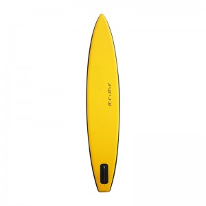 12’6 ft race stand up paddle board inflatable Board manufacturer with Pump
