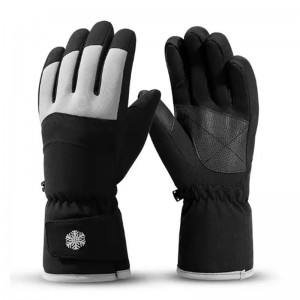 Wholesale Fleece Lining Warm Women Touch Screen Unisex Man Waterproof Winter Snowboard Ski gloves