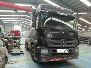 Mercedes Actros traction