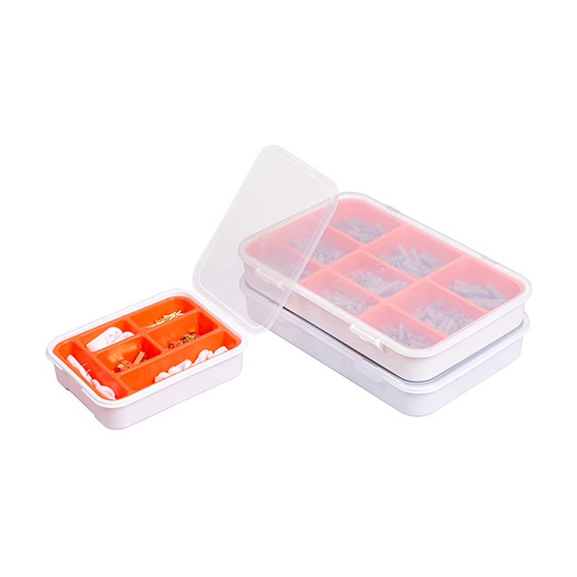 Plastikust riistvara Bento Box2