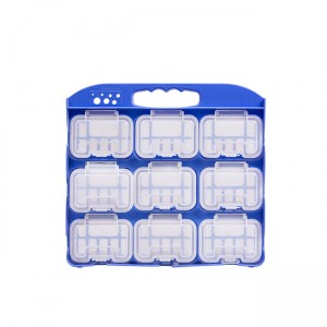 Plastic PP Handy Case Box
