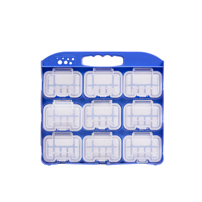 Plastic PP Handy Case Box