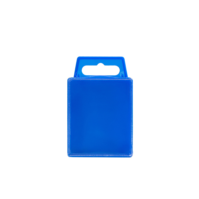Plastikust PP üksik sinine väike kast