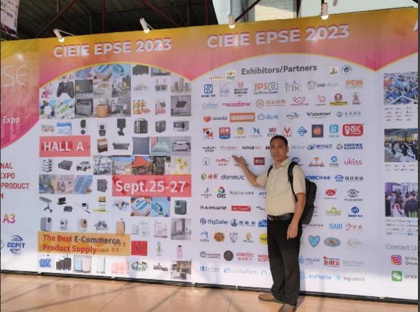 Changsha PANRAN @ CIEIE Expo 2023 li Endonezyayê