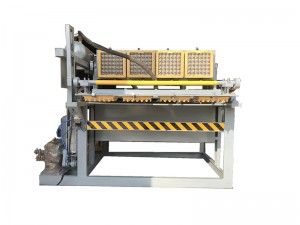 Paper Pulp Molding Machine One side (600-1700 pcs/hr)