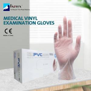 China Wholesale Powder Free Disposable Gloves Manufacturers - Powder-Free Medical Vinyl Exam Gloves – Pantex