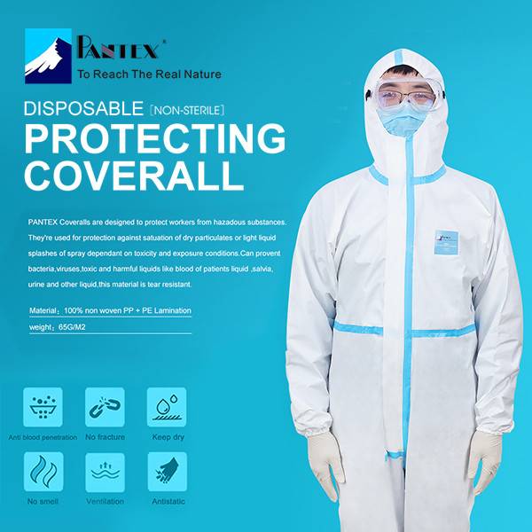 Disposable Protecting Coverall
