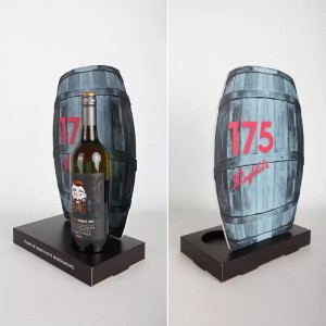 شاشة عرض ذكية على طاولة POP الإبداعية للبيرة أو النبيذ أو مشروبات الطاقة