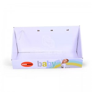 New Product China Custom Counter Top Display for Baby Toys