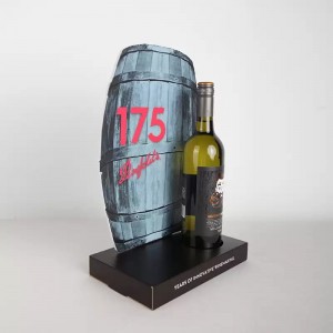 Creative POP bordplade smart display til øl, vin eller energidrikke