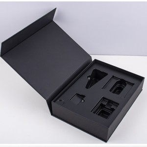 Dizajn klasične darilne škatle z magnetno embalažo pametne ure za veleprodajo na Irskem