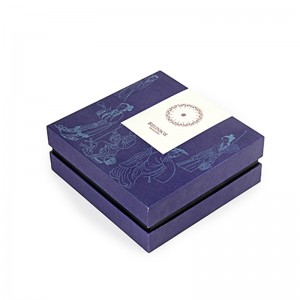 Ferramentas de beleza de taboleiros duros de luxo Embalaxe de caixa de agasallo ríxida deseñada e subministrada en China