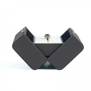 Kutija za pakiranje kreativnog dizajna nakita s magnetnim zatvaračem