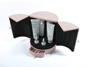 Butik Double Cylinder Skin Care Gift Box