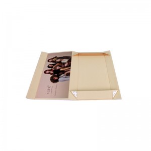 Кеуне Хаир Цустом Козметички производи Квалитетна крута кутија за паковање за промоцију ограниченог издања