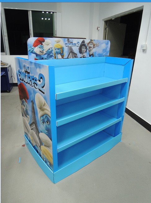 What Kind of Product Can Use Pallet Display for Promotion at Shopping Mall?