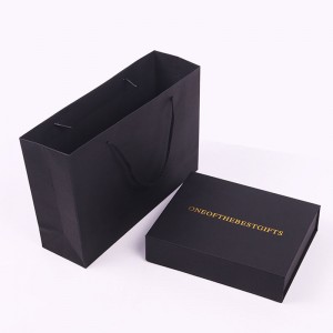Scatola regalo fatta a mano di alta qualità Black Pearl per rossetti