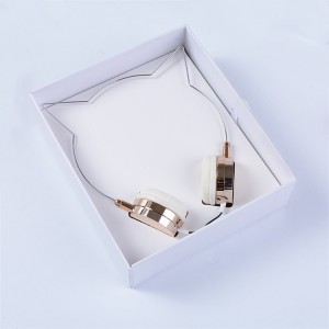 Poklon kutija u stilu pametne ladice za slušalice za slatke mačke