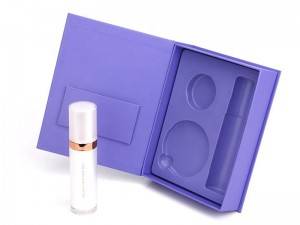 Provedor de confianza China Pequenas caixas de agasallo de cosméticos de maquillaxe personalizadas