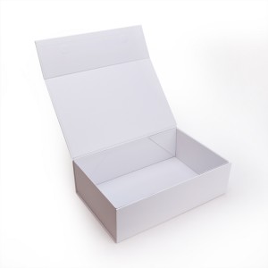 Ploščato pakirana magnetna trda škatla, ki prihrani stroške pošiljanja