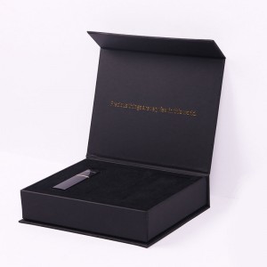 Black Pearl Caixa de agasallo feita a man de alta calidade para batons