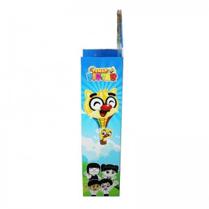 OEM/ODM Manufacturing Pop Up Marketing FSDU Stand for Lollipop Products