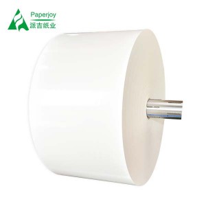 China OEM Double PE Cupstock Paper PE Coated Paper Roll for Paper Cup Paper Material Cupstock Paper