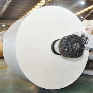 Direktverkauf ab Werk von hochwertigen PE-beschichteten Papierrollen für Pappbecher/-schalen und Lebensmittelverpackungen