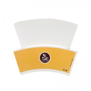 Wholesale Eco Friendly Waterpoof PE Coating Paper Cup Fan