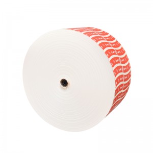 6 Farben Flexodruck PE-beschichtete Papierrolle für Einweg-Pappbecher