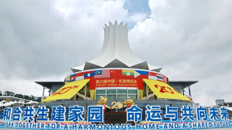 Na auai Nanning PaperJoy i le 20th China-ASEAN Expo